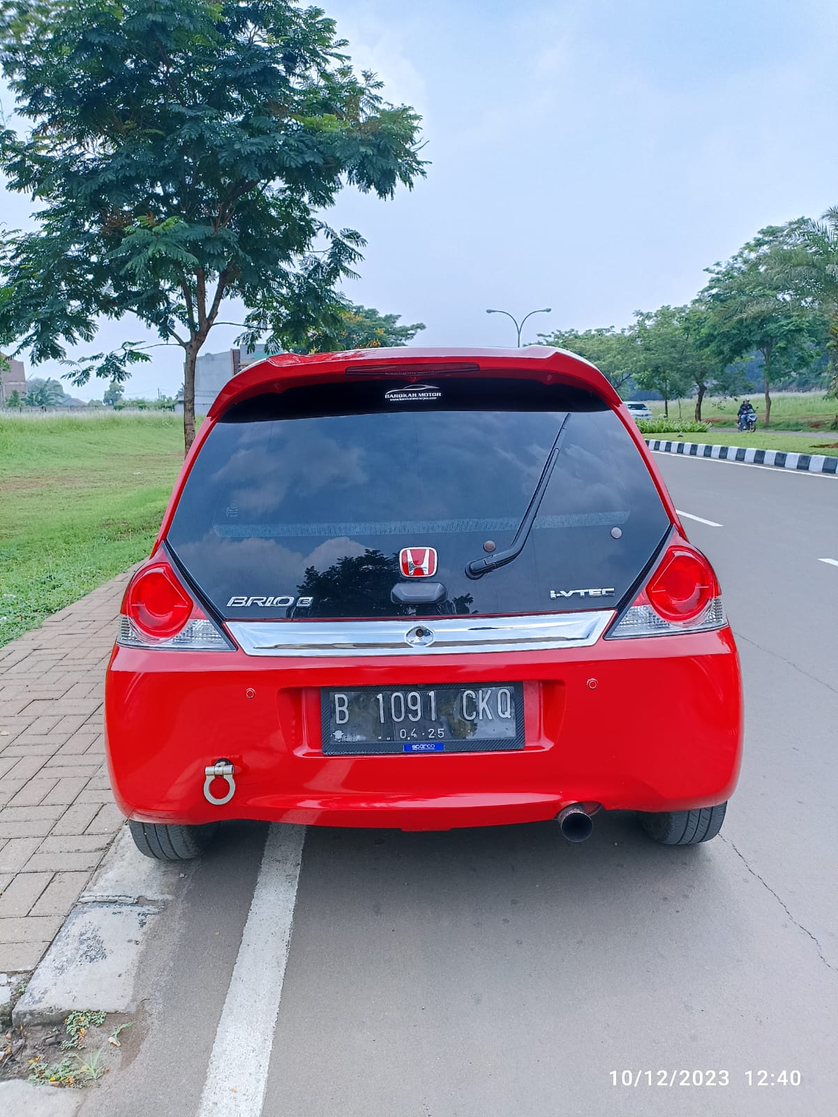 2014 Honda Brio 2014 Honda Brio