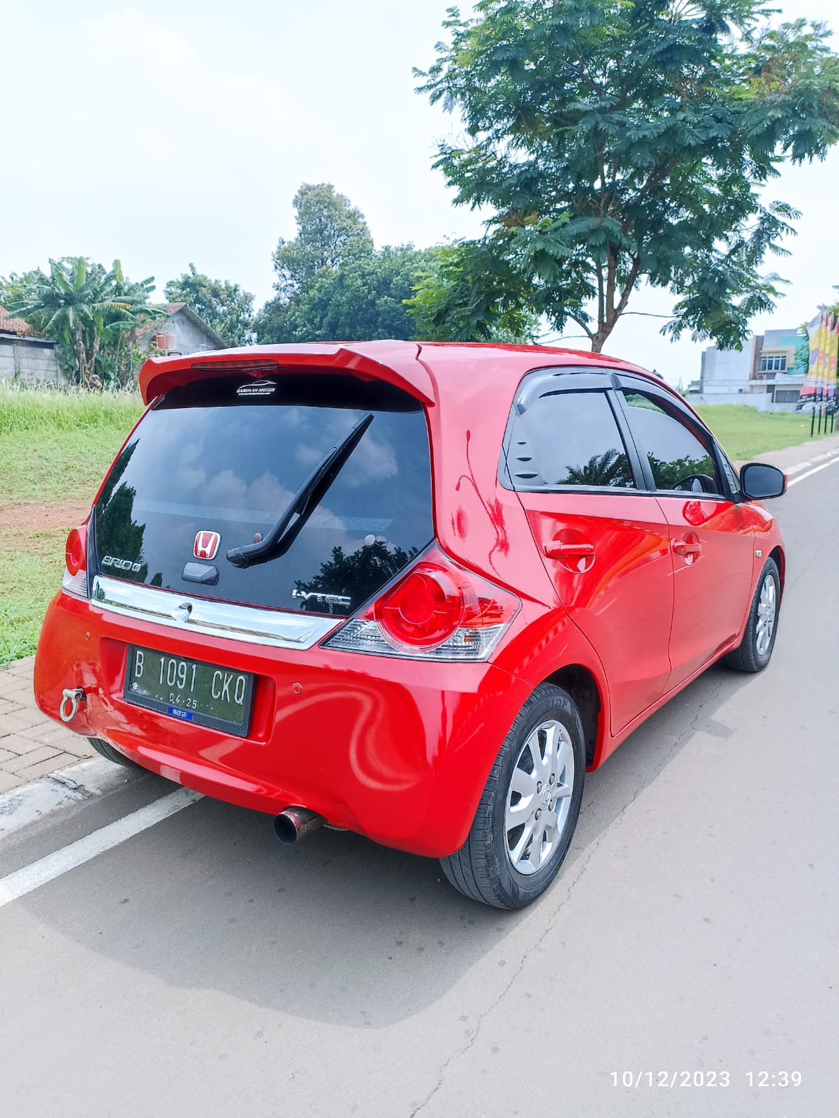 2014 Honda Brio 2014 Honda Brio