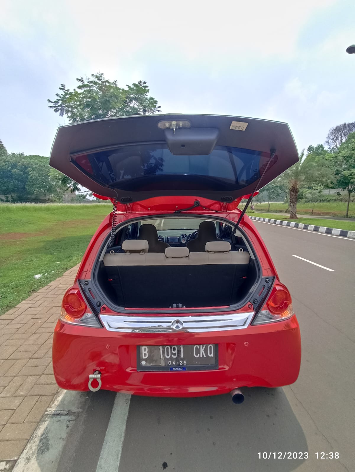 2014 Honda Brio 2014 Honda Brio