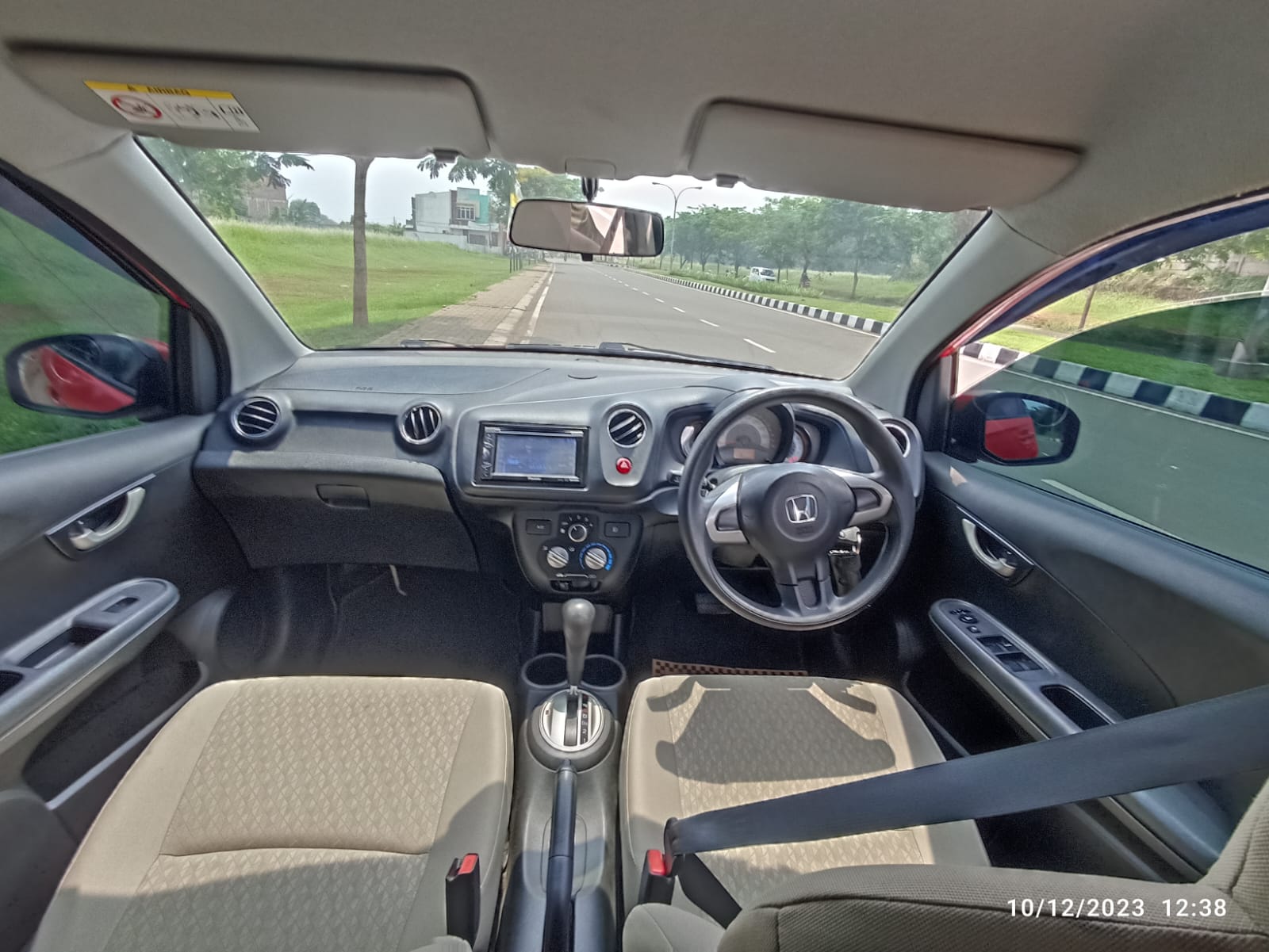 2014 Honda Brio 2014 Honda Brio