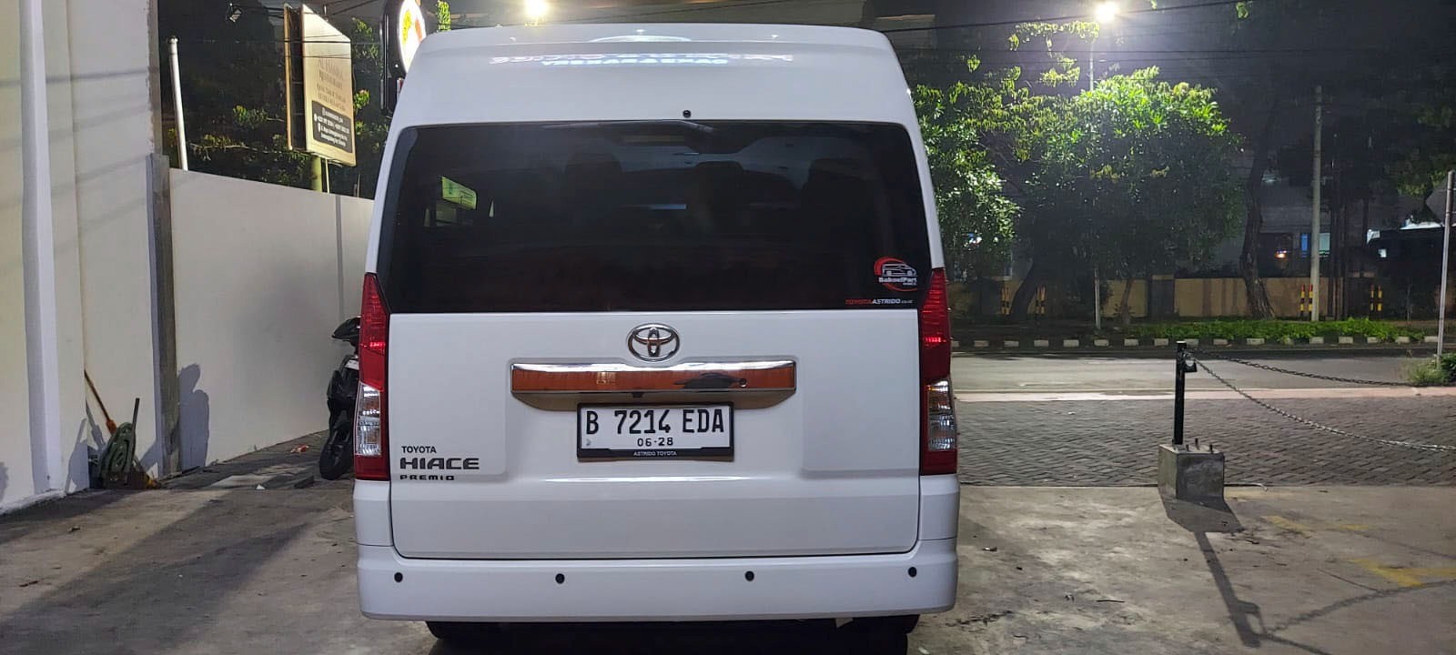 2023 Toyota Hiace Premio 2023 Toyota Hiace Premio