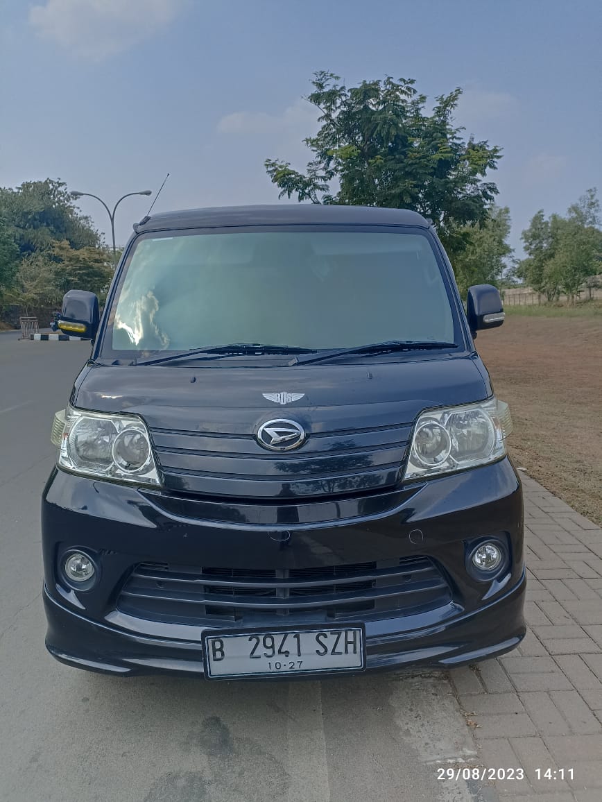 2017 Daihatsu Luxio Bekas 2017 Daihatsu Luxio Bekas