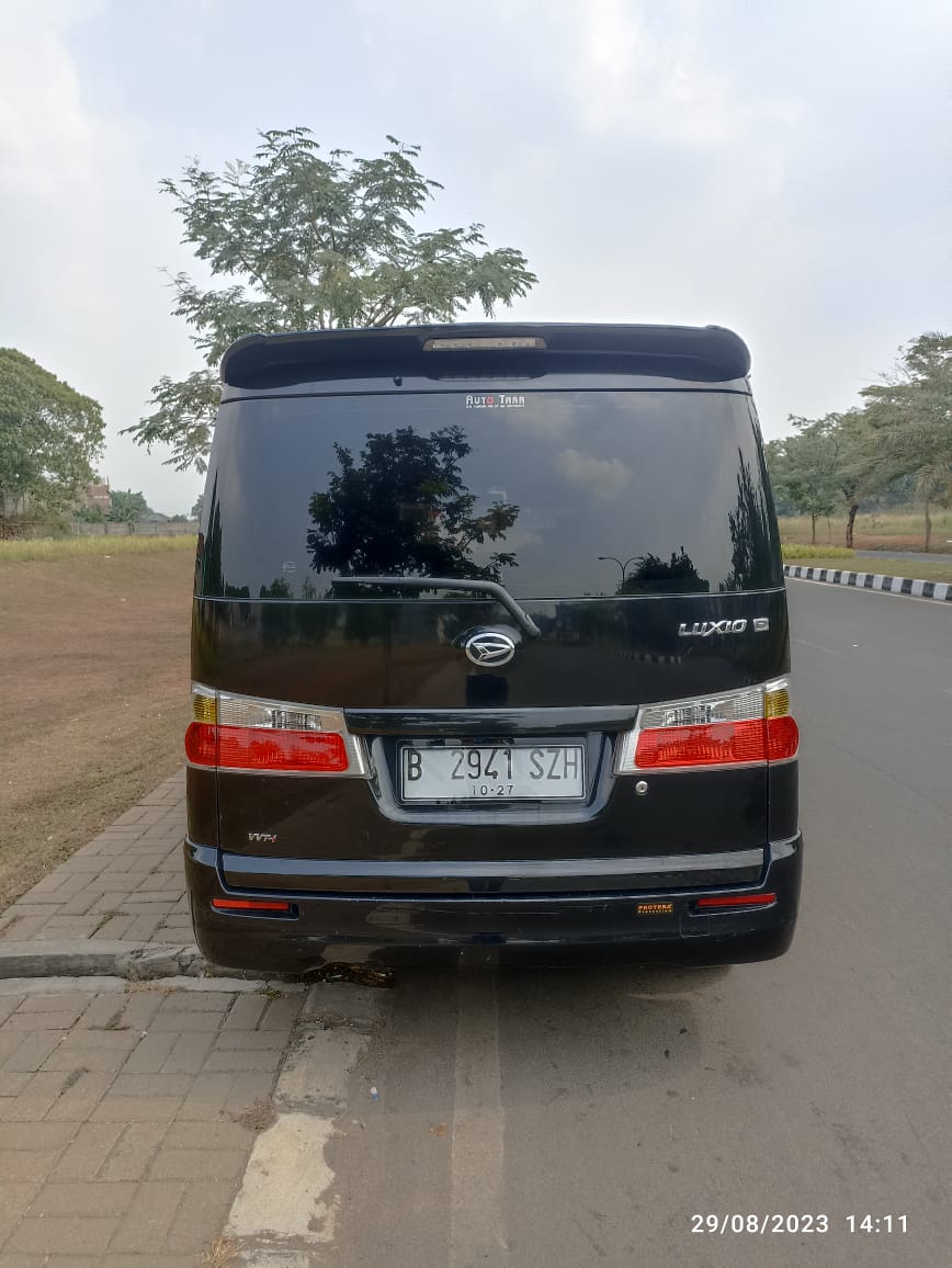 2017 Daihatsu Luxio 2017 Daihatsu Luxio