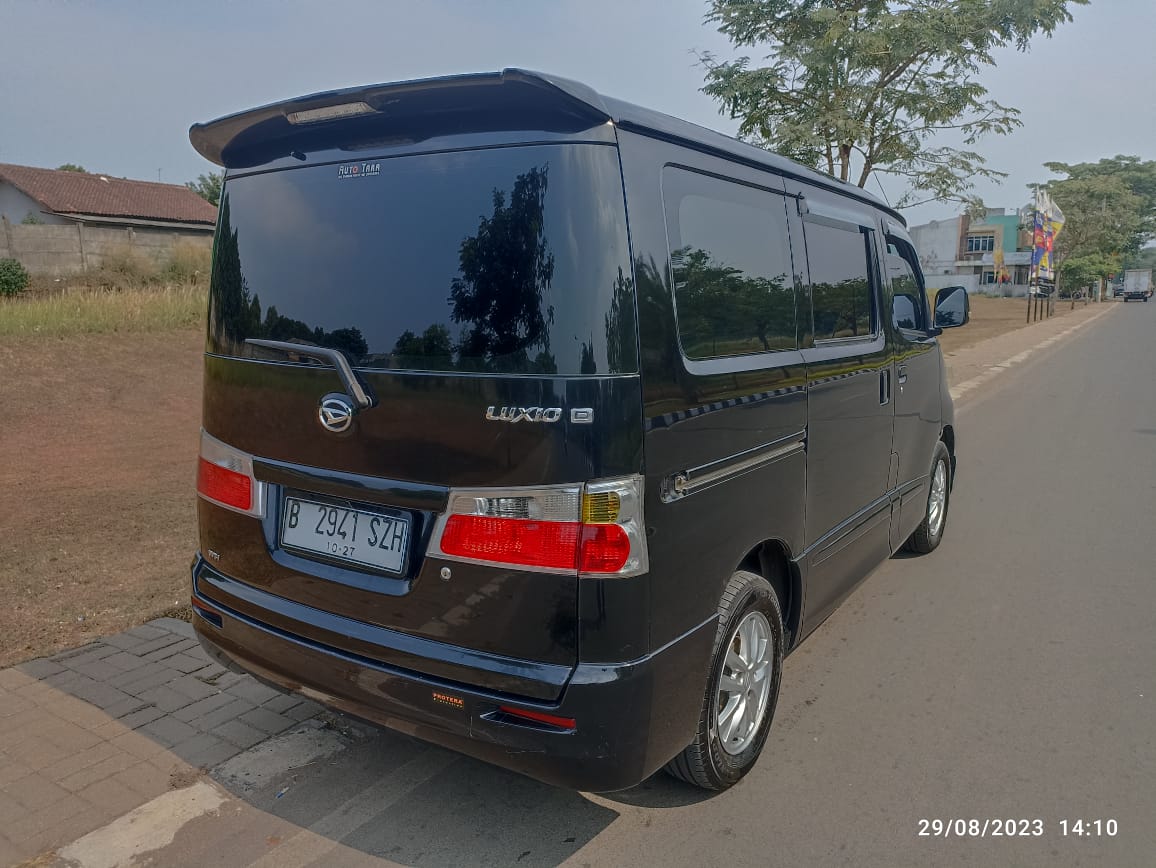 2017 Daihatsu Luxio 2017 Daihatsu Luxio