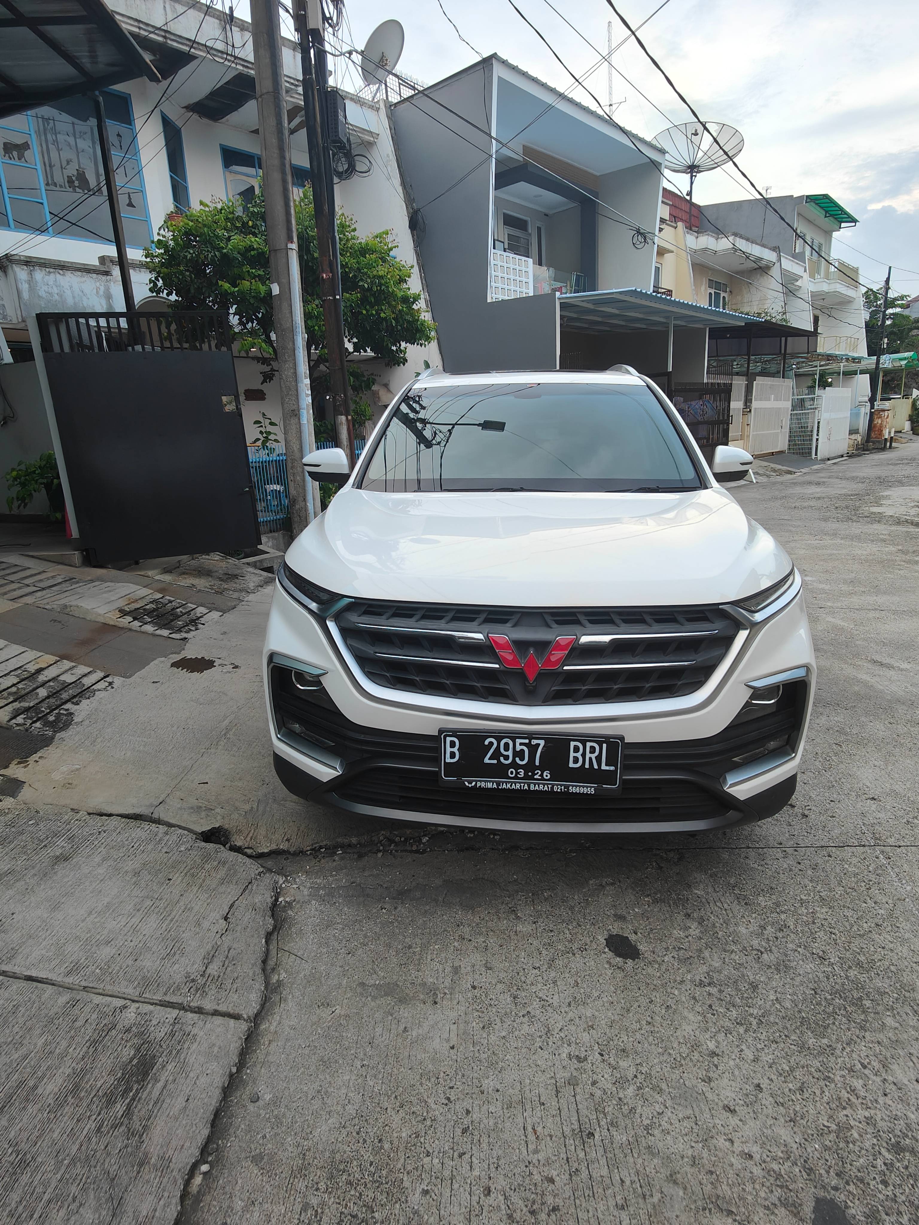 2020 Wuling Almaz Bekas 2020 Wuling Almaz Bekas