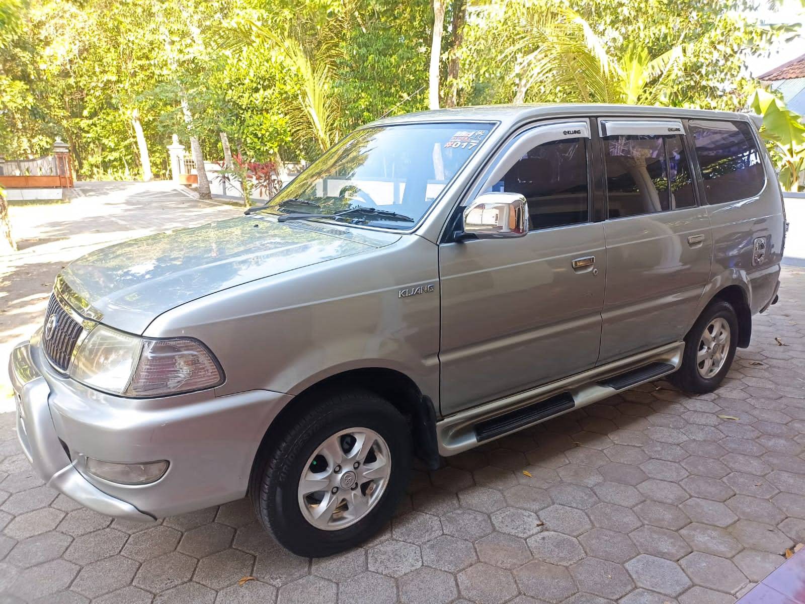 Second Hand 2003 Toyota Kijang Second Hand 2003 Toyota Kijang