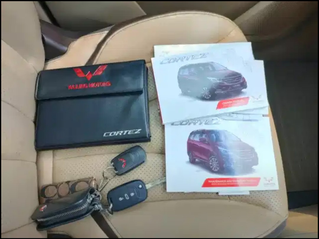 2018 Wuling Cortez 1.5 S T LUX + CVT 2018 Wuling Cortez 1.5 S T LUX + CVT