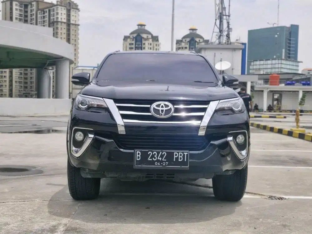 2017 Toyota Fortuner Bekas 2017 Toyota Fortuner Bekas