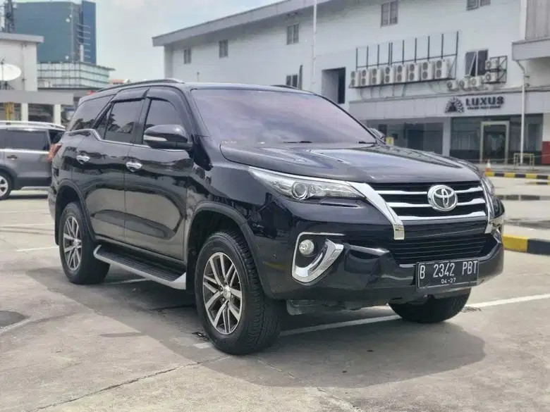 2017 Toyota Fortuner 2017 Toyota Fortuner