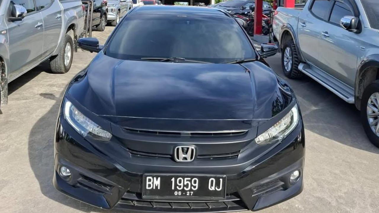Second Hand 2017 Honda Civic Second Hand 2017 Honda Civic