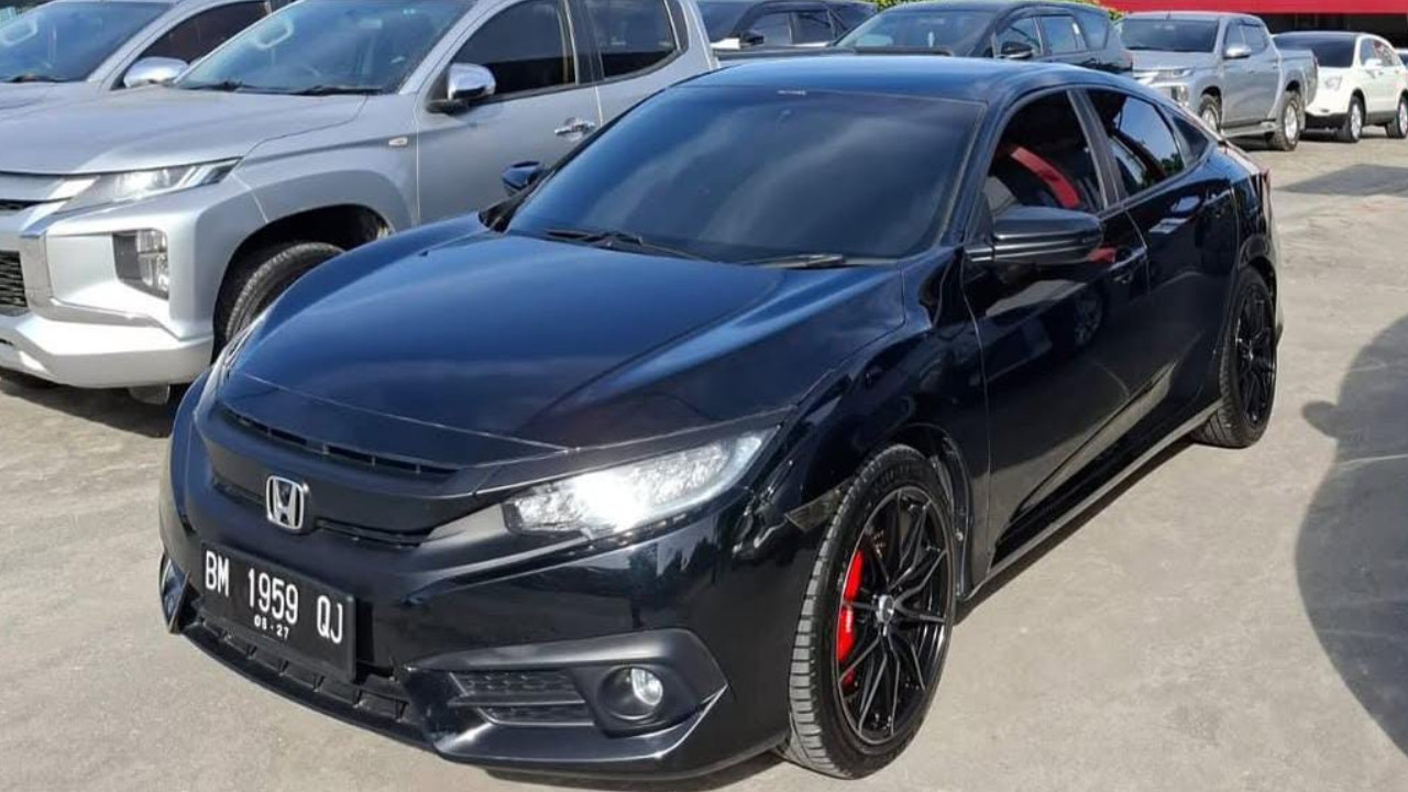 2017 Honda Civic 2017 Honda Civic