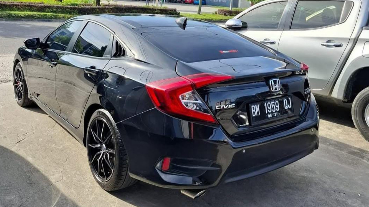 2017 Honda Civic 2017 Honda Civic