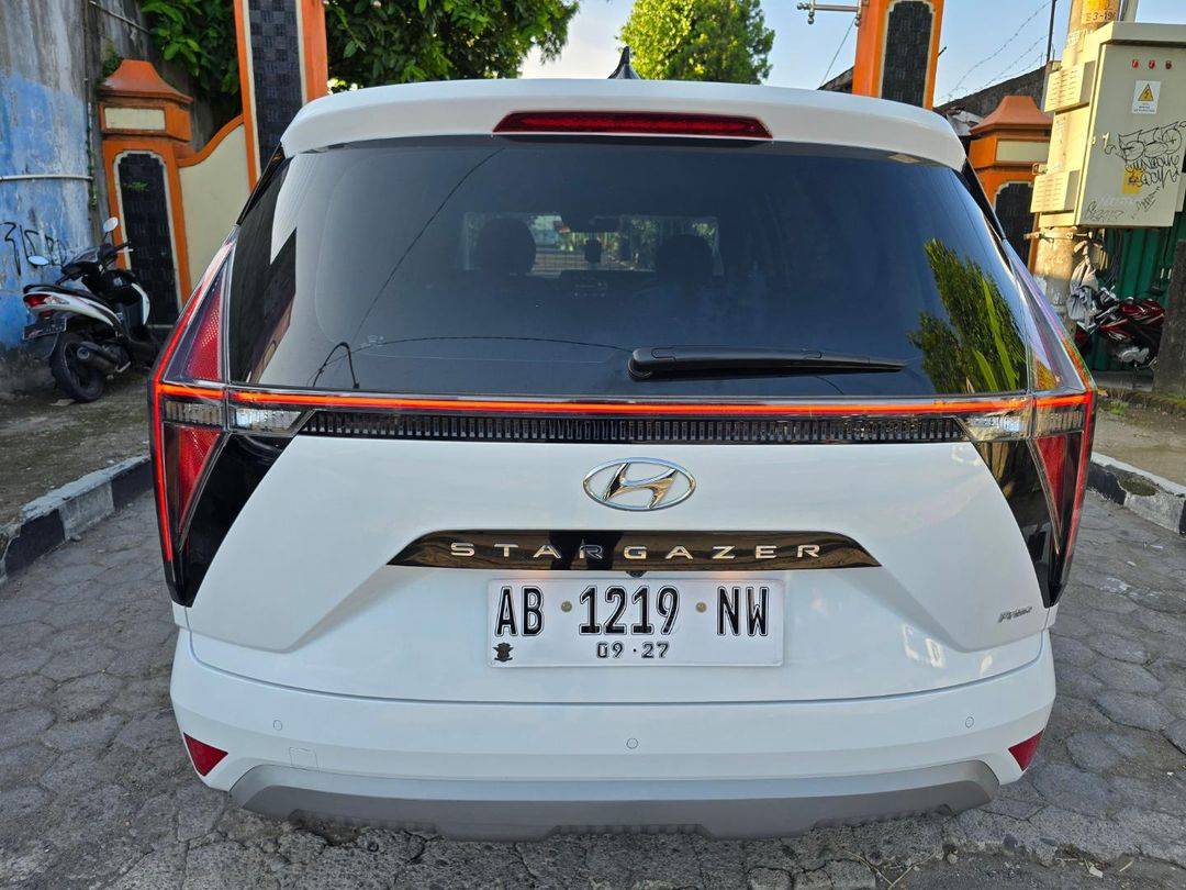 2022 Hyundai Stargazer 2022 Hyundai Stargazer