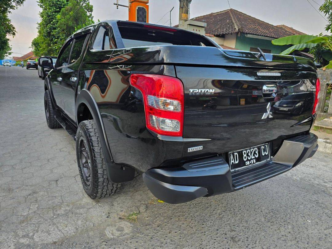 2016 Mitsubishi Strada Triton 2016 Mitsubishi Strada Triton