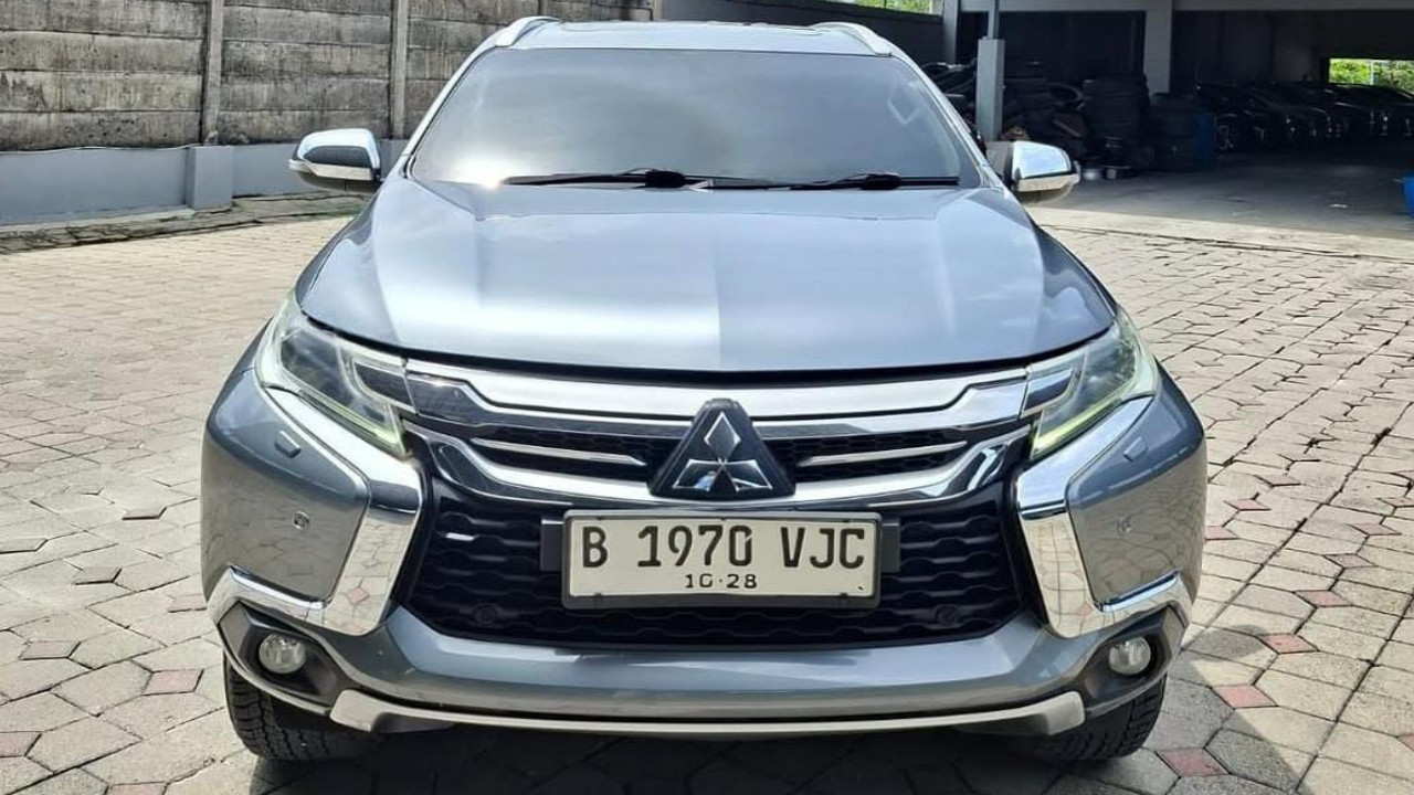 2018 Mitsubishi Pajero Sport