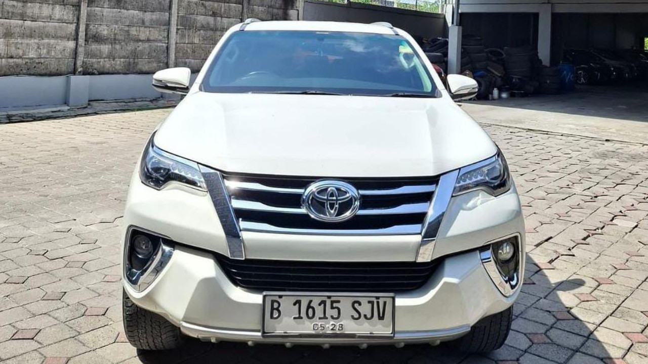2018 Toyota Fortuner