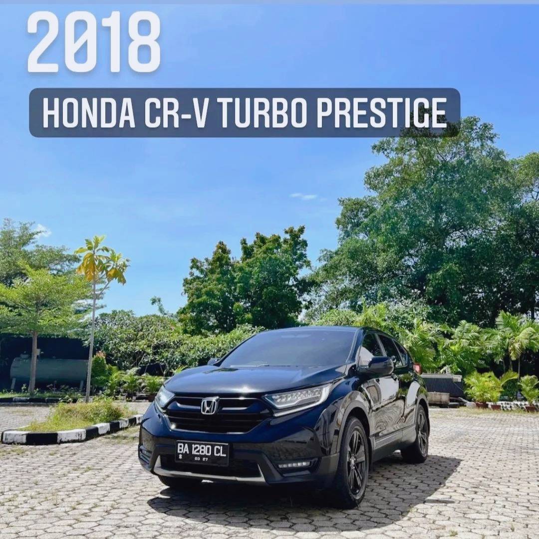 Second Hand 2018 Honda CR-V Second Hand 2018 Honda CR-V