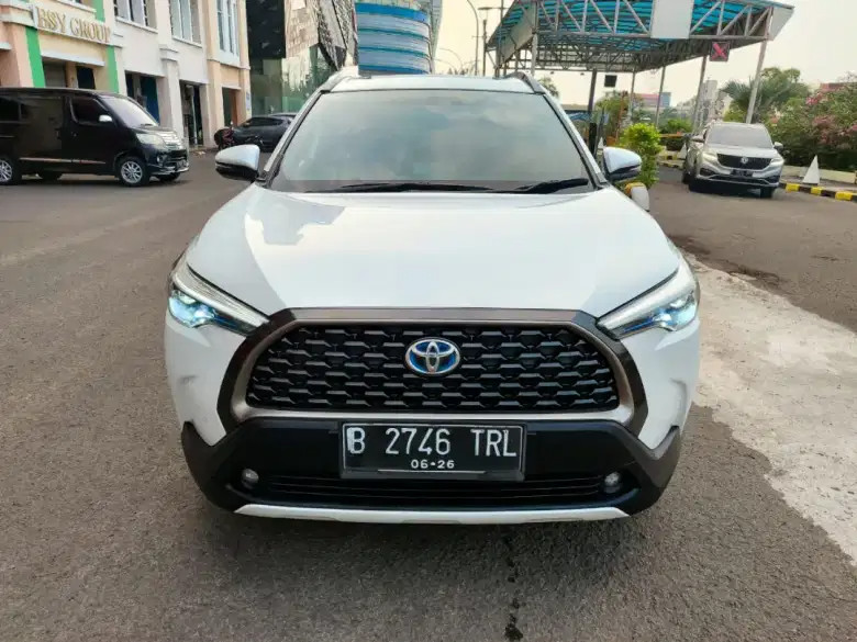2021 Toyota Corolla Cross Bekas 2021 Toyota Corolla Cross Bekas