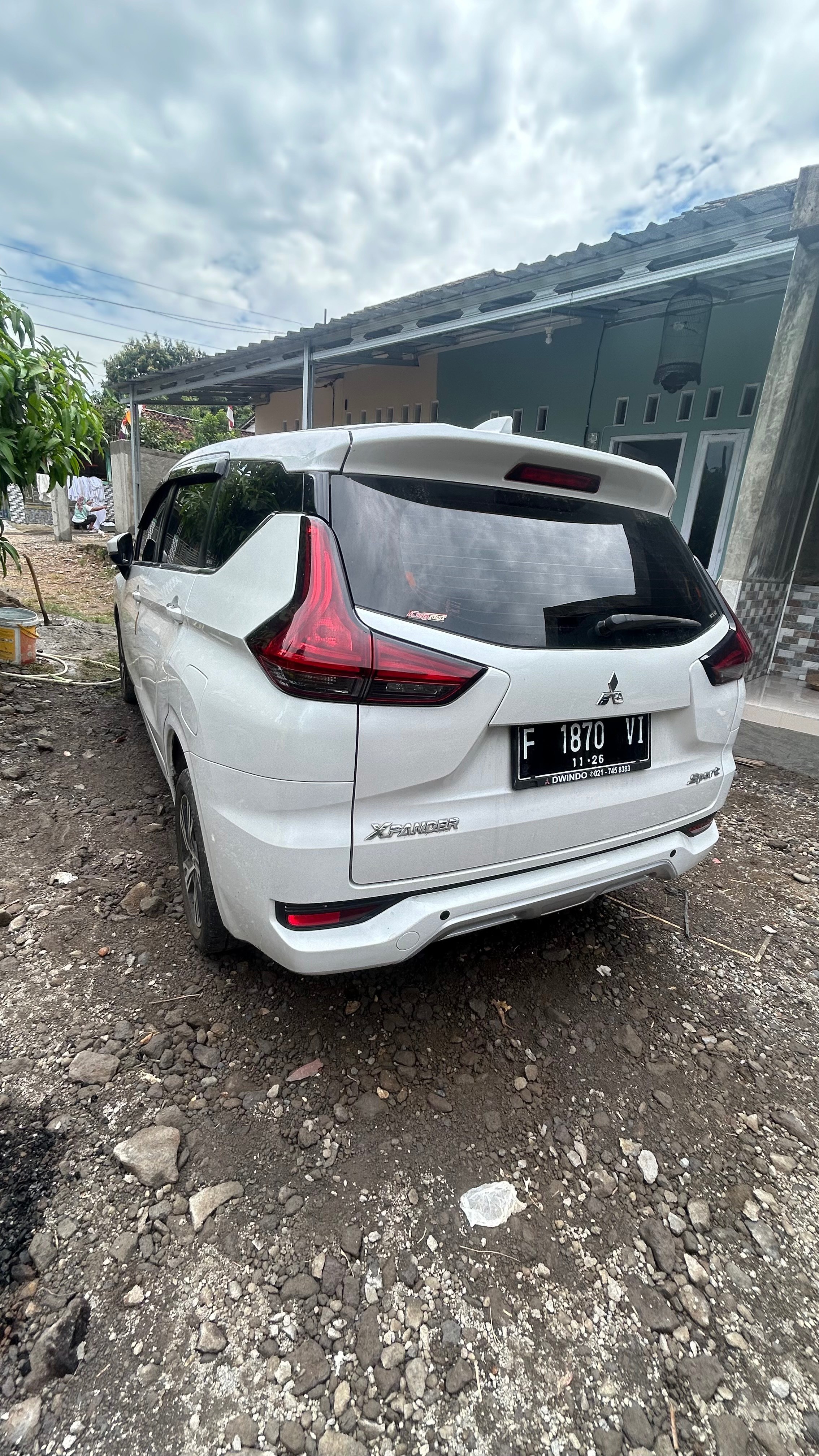 2021 Mitsubishi Xpander Sport M/T 2021 Mitsubishi Xpander Sport M/T