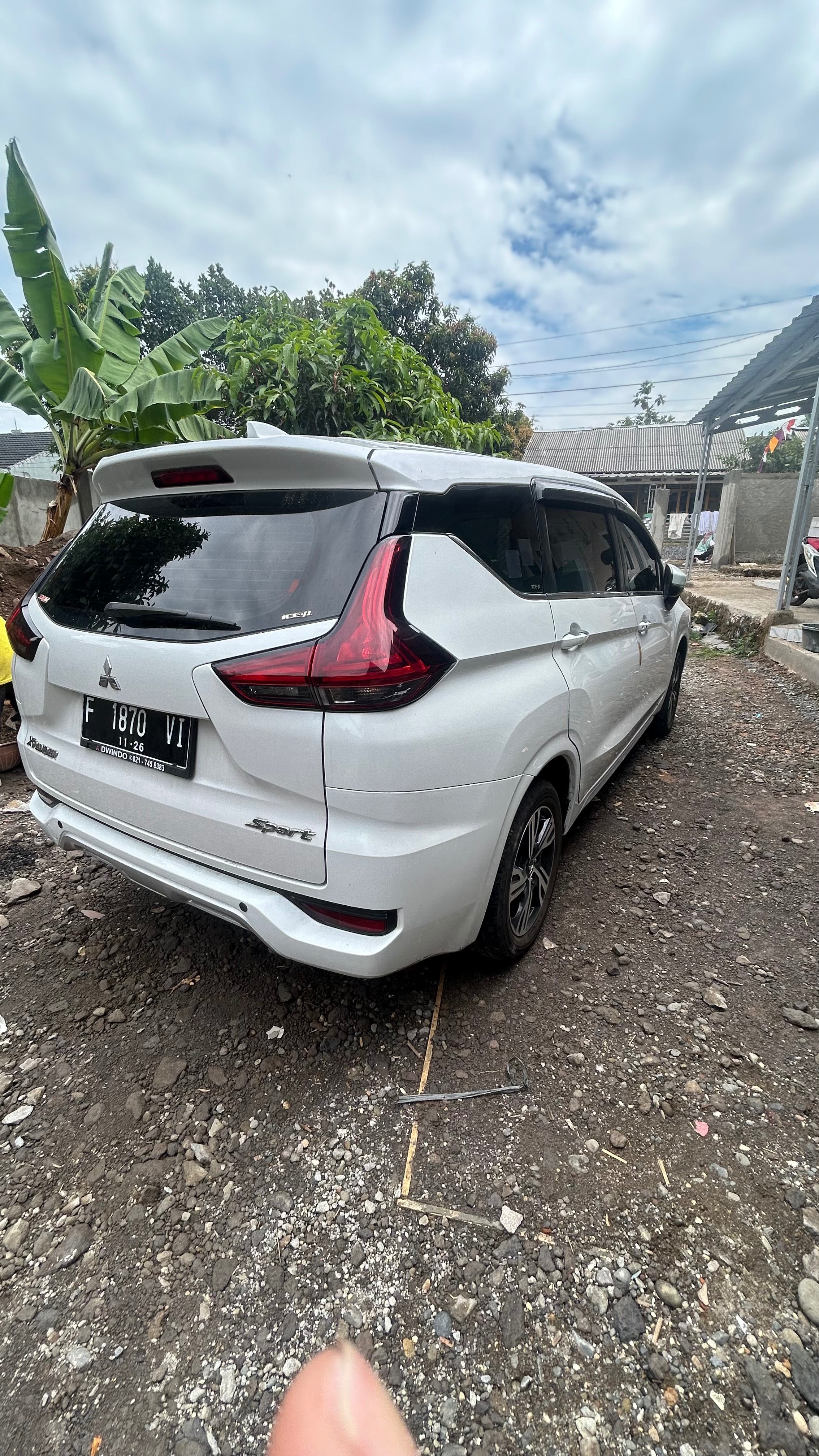 2021 Mitsubishi Xpander Sport M/T 2021 Mitsubishi Xpander Sport M/T