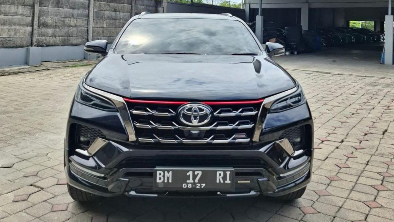 2021 Toyota Fortuner 2.4 VRZ AT
