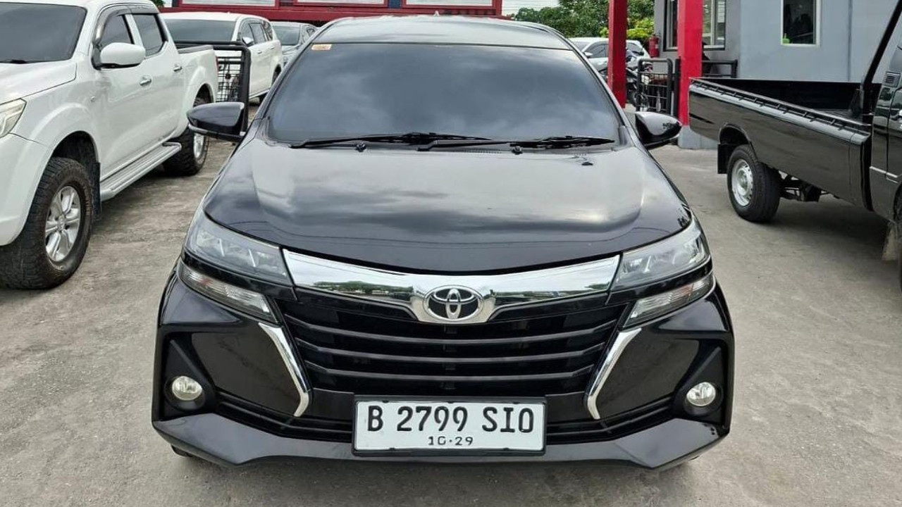 2019 Toyota Avanza 1.3G MT