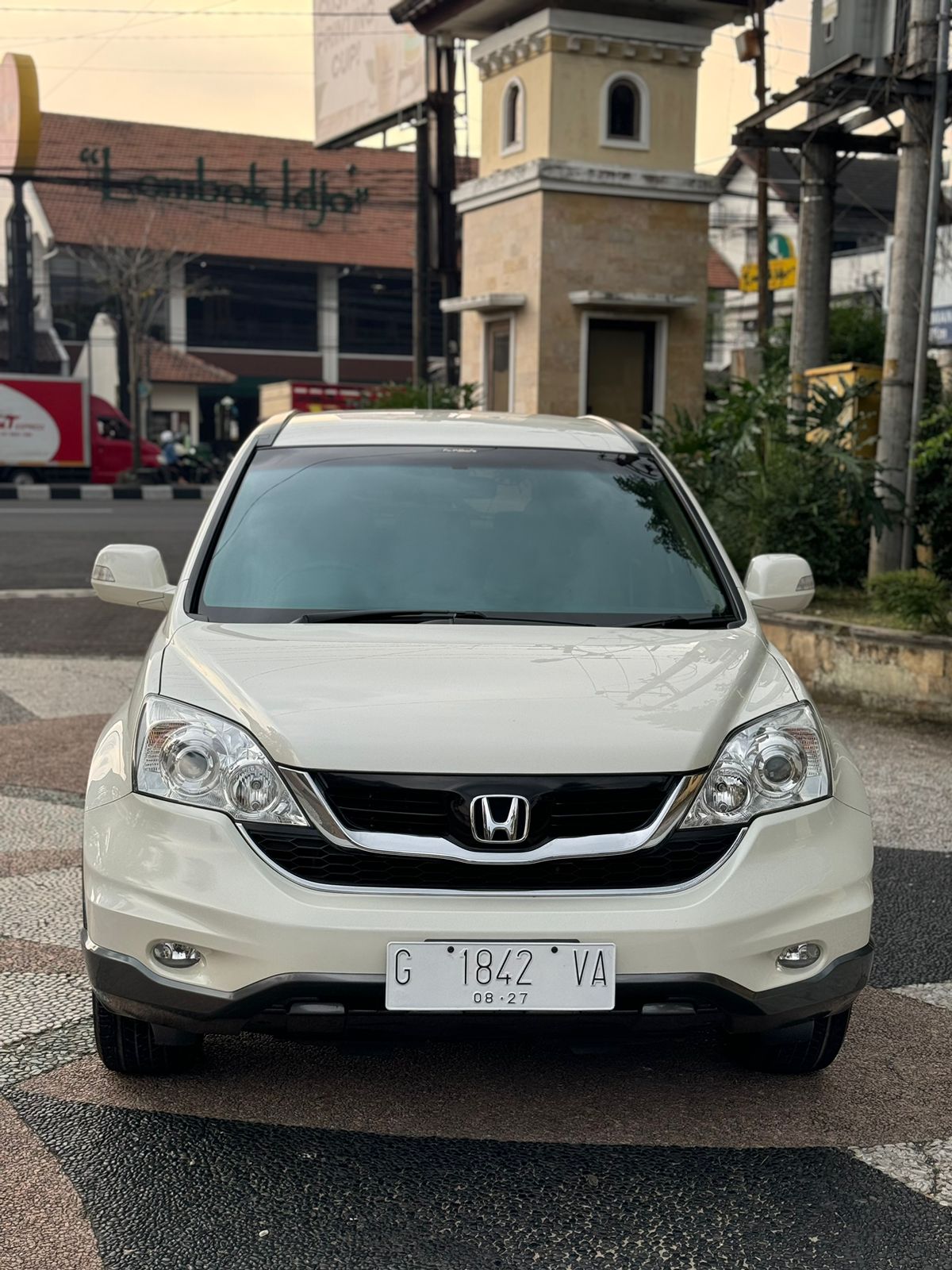 2012 Honda CR-V  2.0L MT