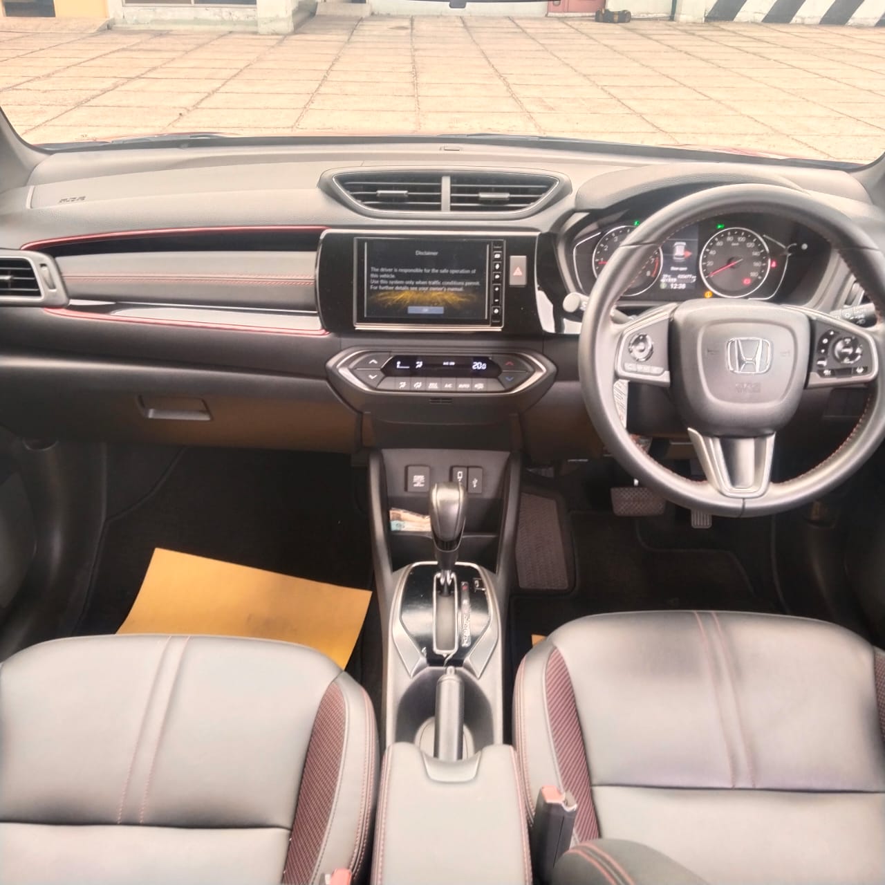 2022 Honda WR-V RS With Honda Sensing 2022 Honda WR-V RS With Honda Sensing