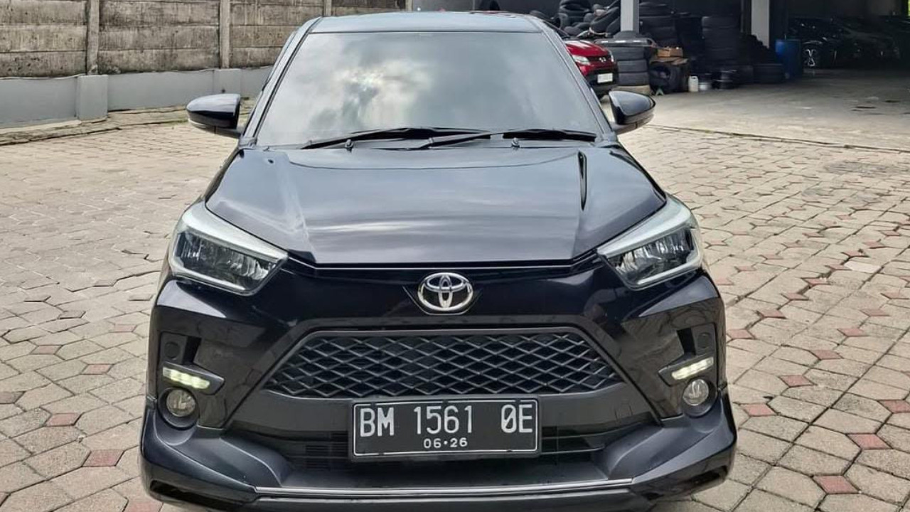 Second Hand 2021 Toyota Raize 1.0T G M/T Second Hand 2021 Toyota Raize 1.0T G M/T