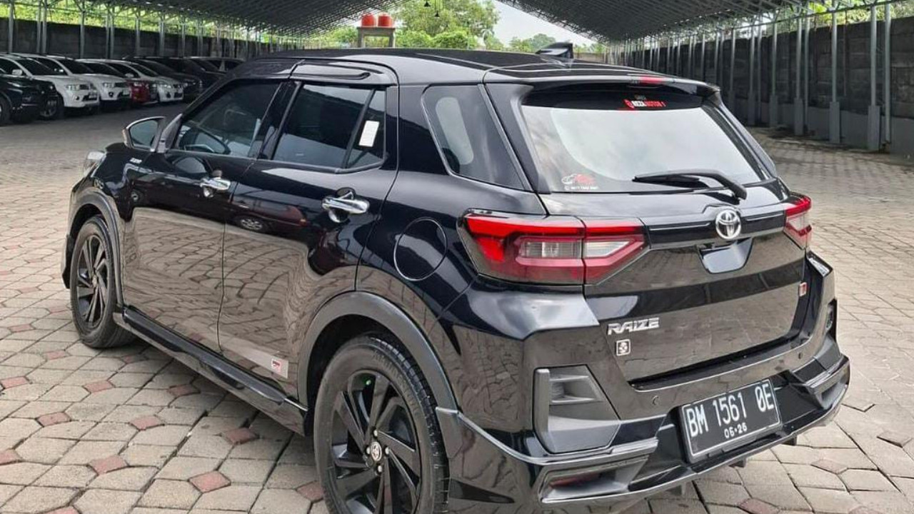 2021 Toyota Raize 2021 Toyota Raize