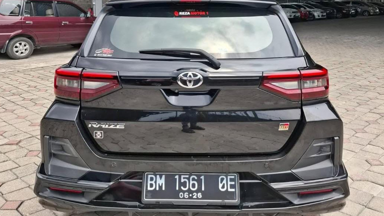 2021 Toyota Raize 2021 Toyota Raize