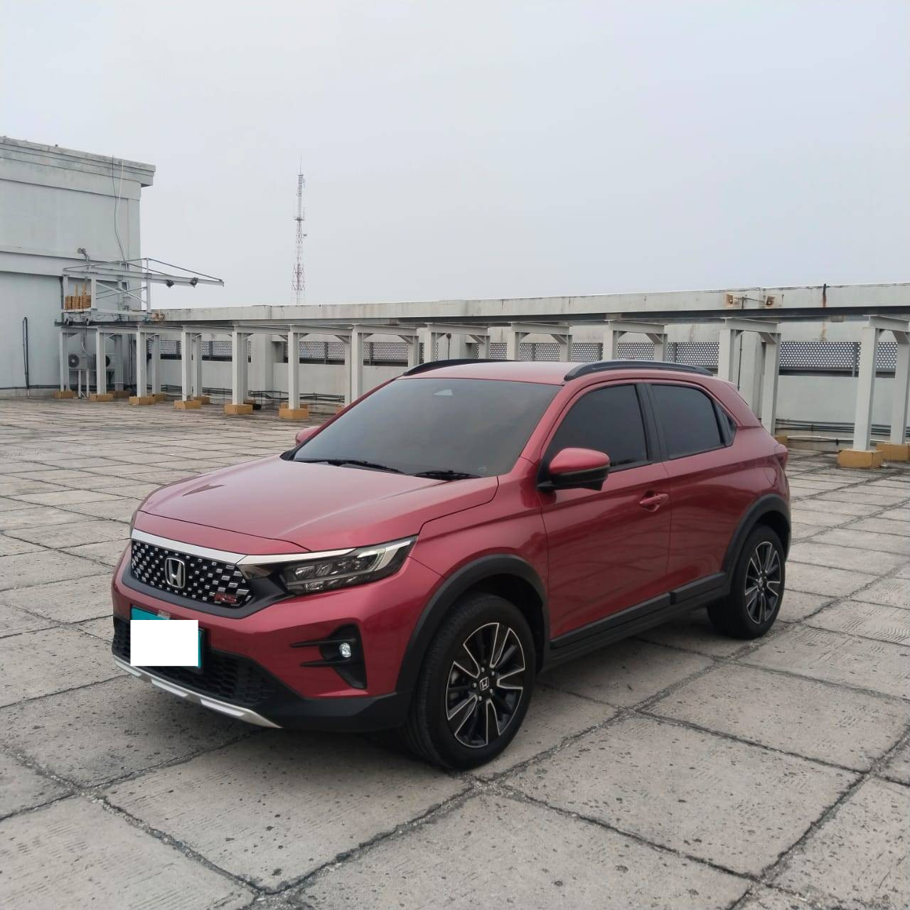 Second Hand 2022 Honda WR-V RS With Honda Sensing Second Hand 2022 Honda WR-V RS With Honda Sensing