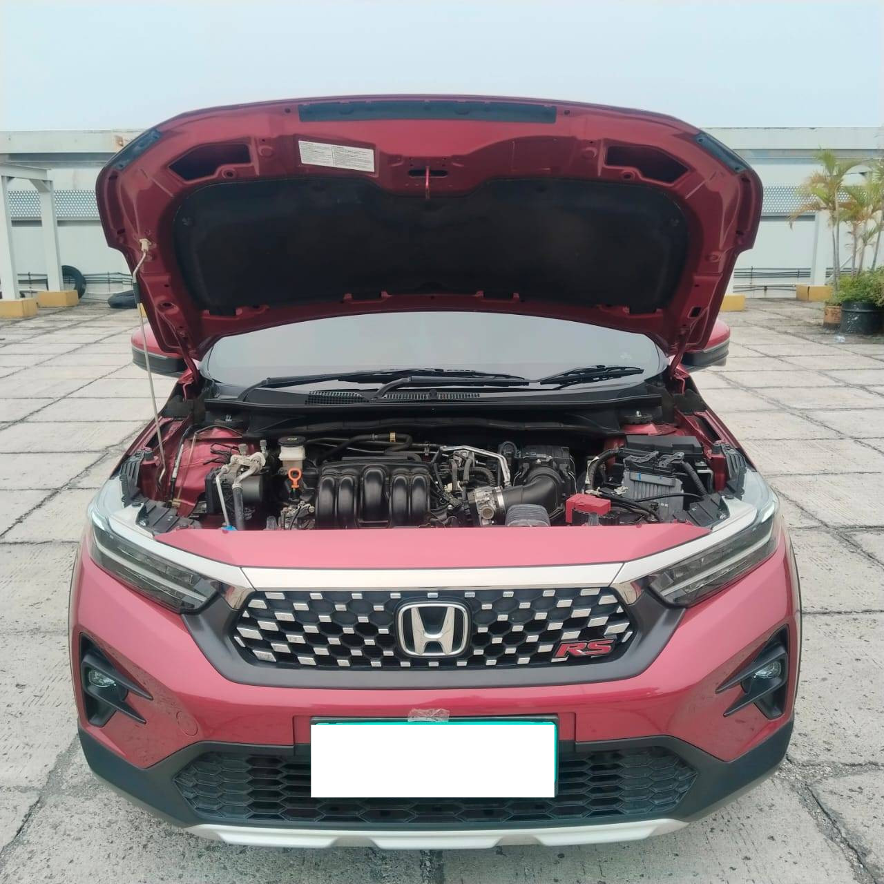 2022 Honda WR-V RS With Honda Sensing 2022 Honda WR-V RS With Honda Sensing