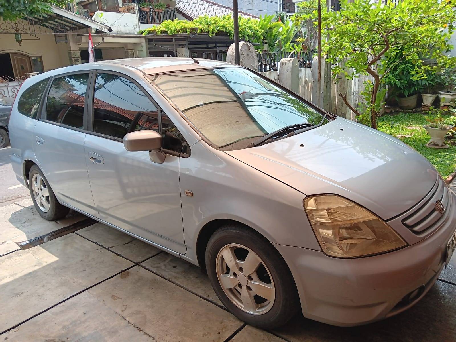 2002 Honda Stream Bekas 2002 Honda Stream Bekas