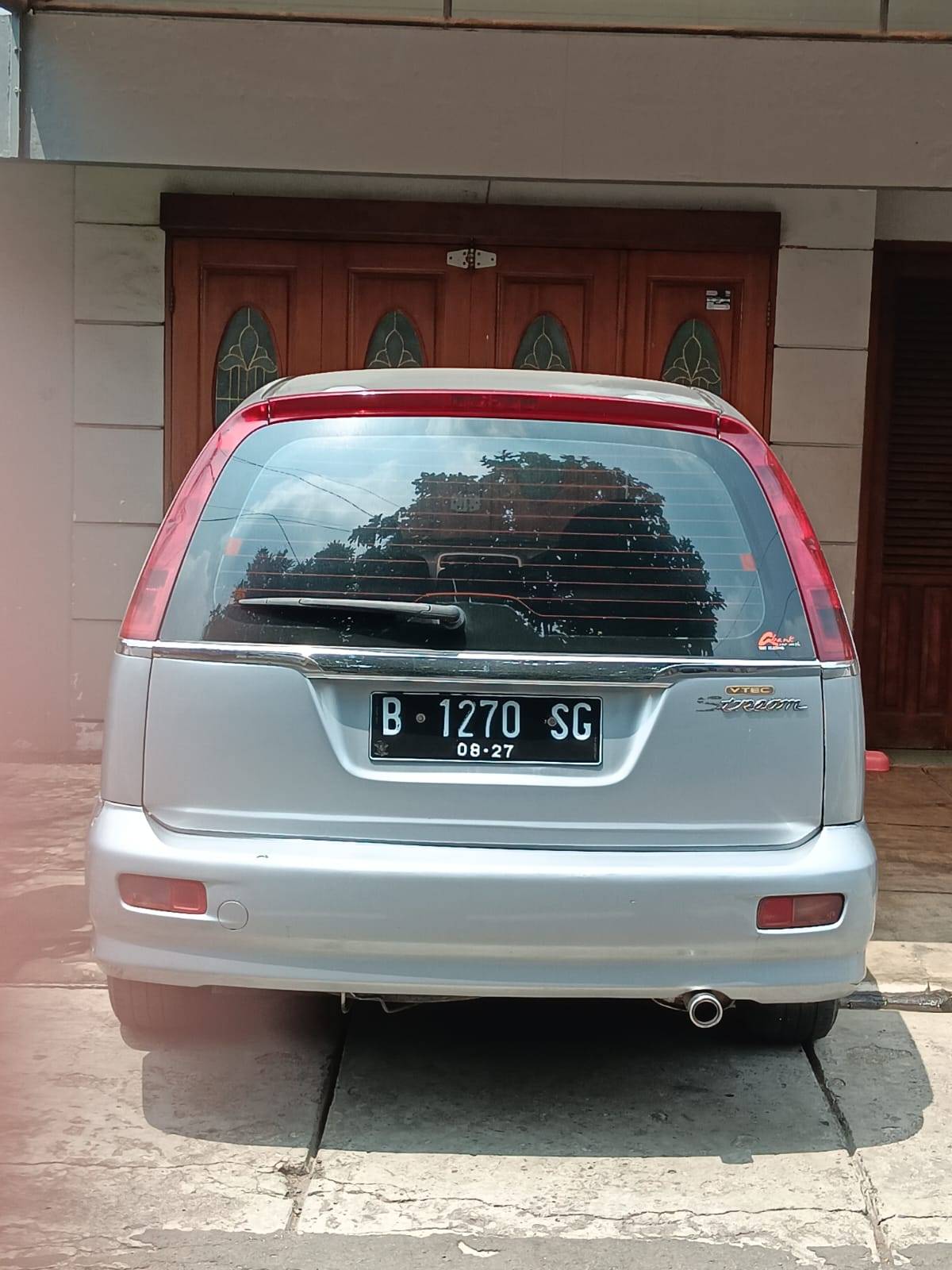 2002 Honda Stream 2002 Honda Stream