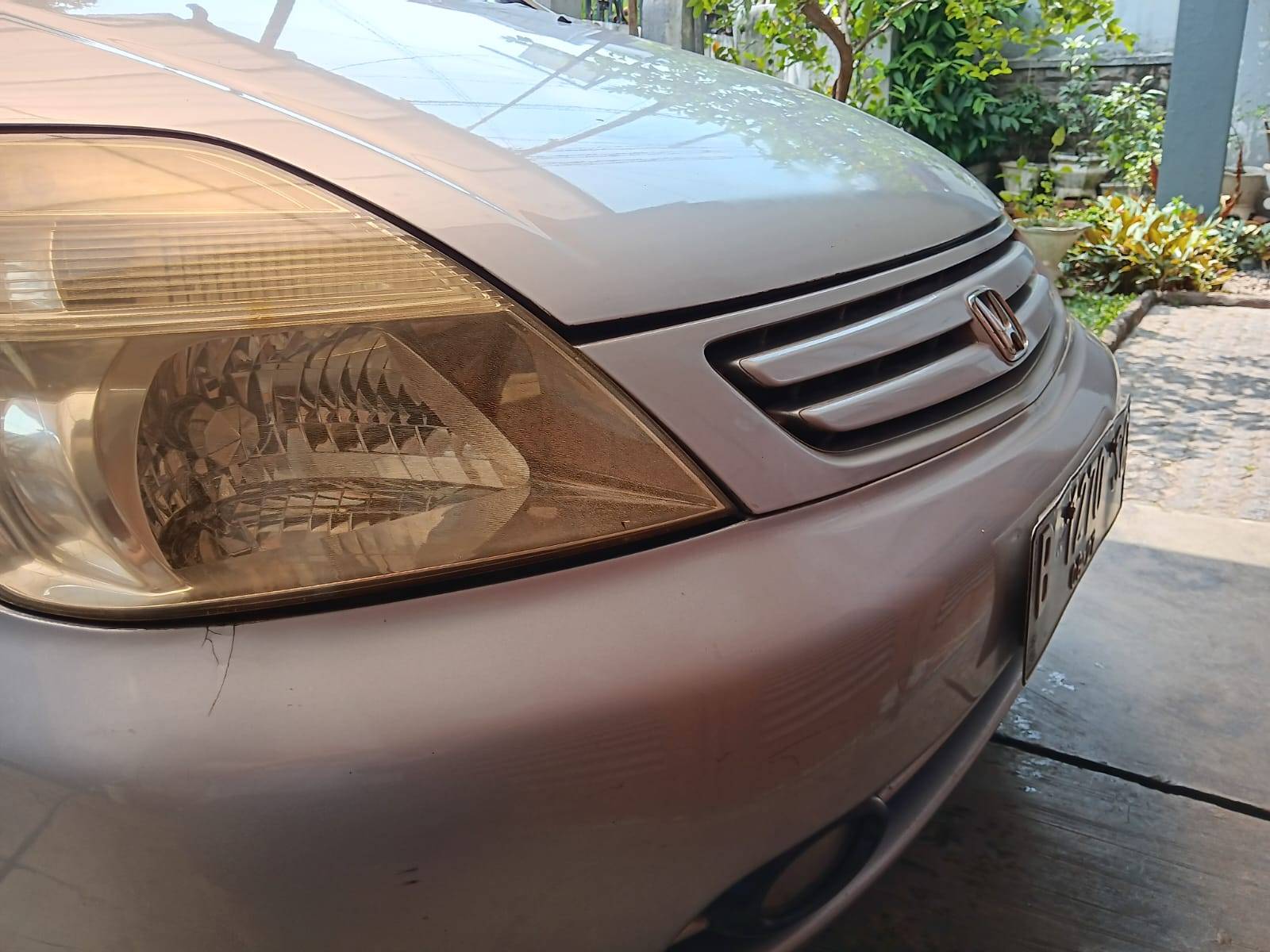 2002 Honda Stream 2002 Honda Stream