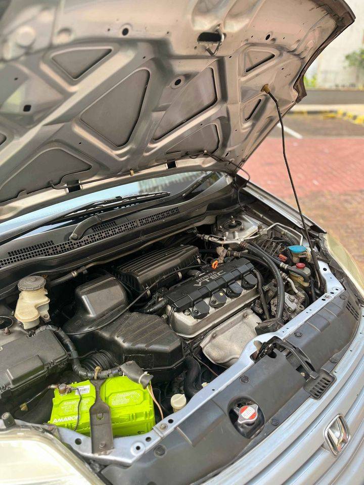 2002 Honda Stream 2002 Honda Stream