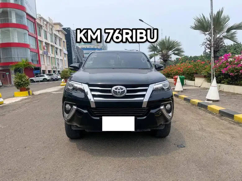 2017 Toyota Fortuner Bekas 2017 Toyota Fortuner Bekas