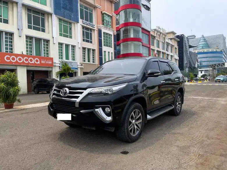 2017 Toyota Fortuner 2017 Toyota Fortuner