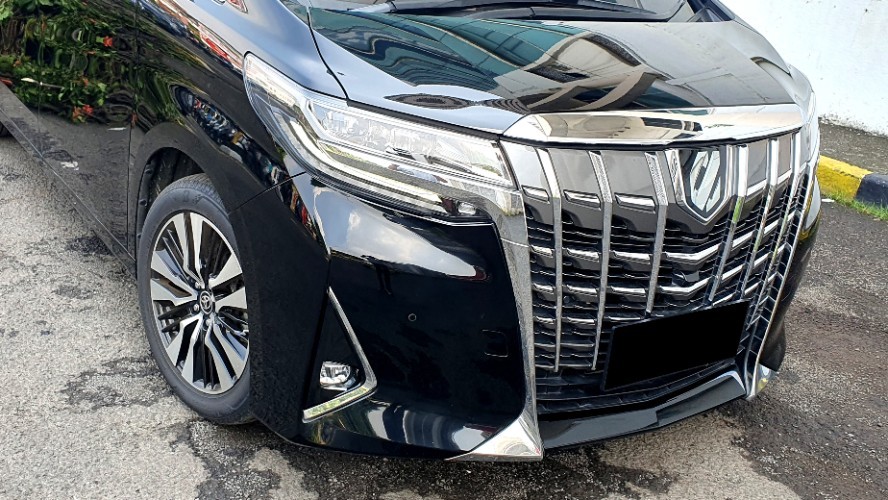 2023 Toyota Alphard 2023 Toyota Alphard