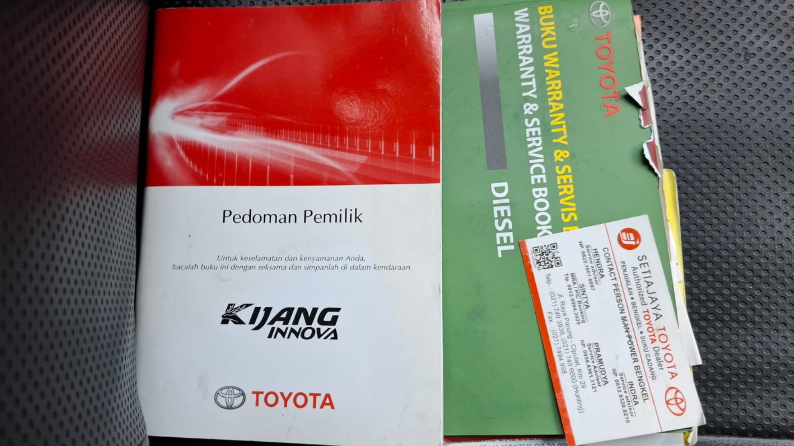 2020 Toyota Kijang Innova 2.5 G AT DIESEL 2020 Toyota Kijang Innova 2.5 G AT DIESEL