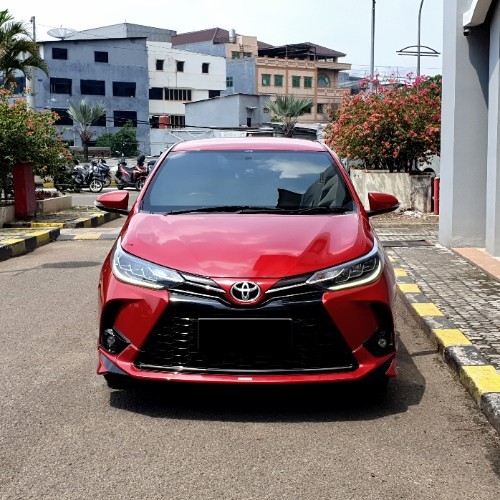 2021 Toyota Yaris 2021 Toyota Yaris