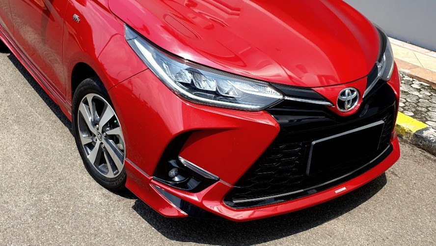 2021 Toyota Yaris 2021 Toyota Yaris