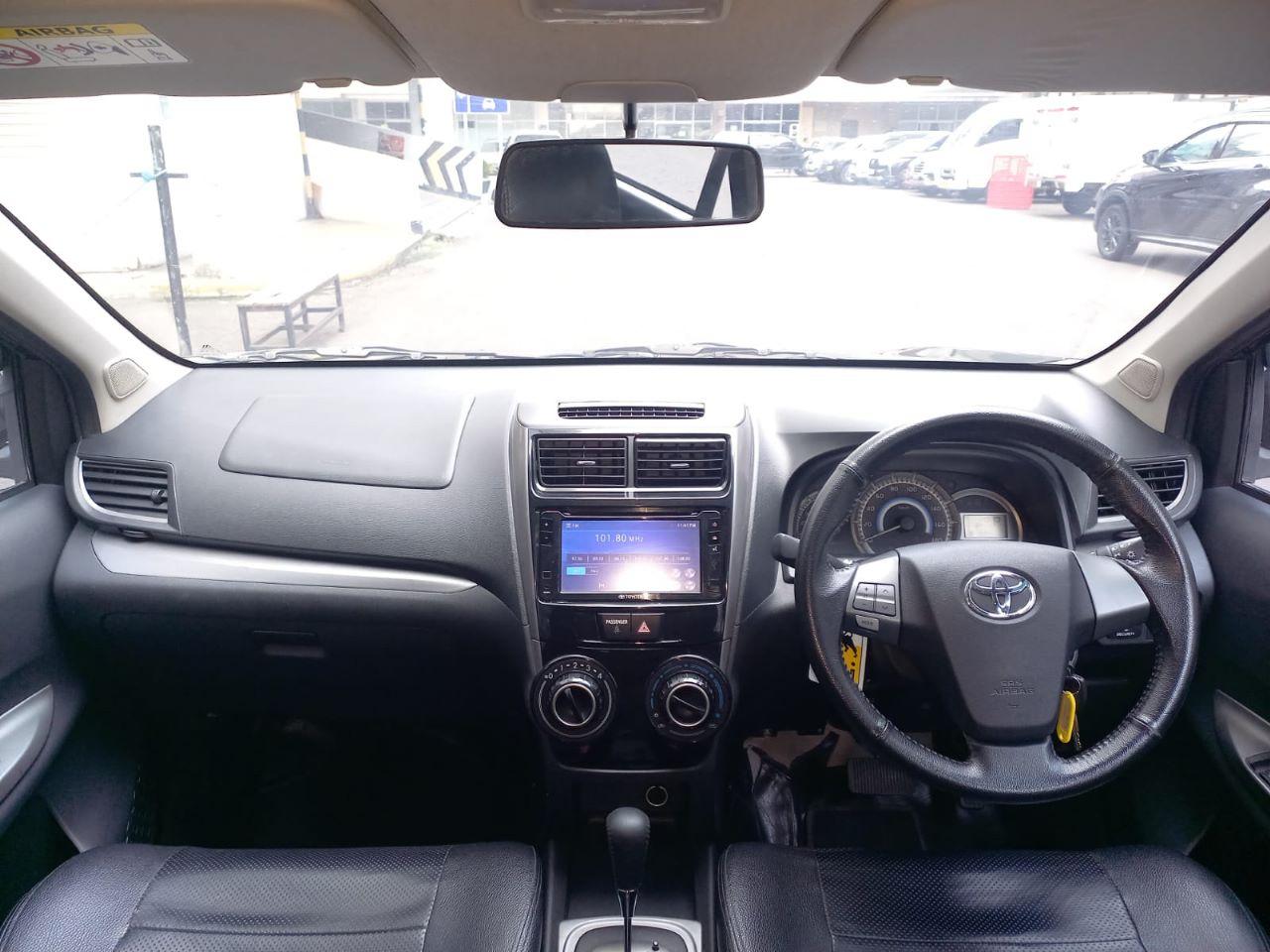 2018 Toyota Avanza Veloz 2018 Toyota Avanza Veloz