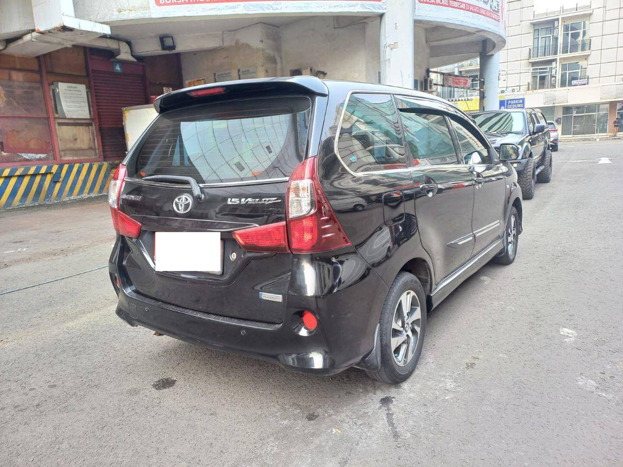 2018 Toyota Avanza Veloz 2018 Toyota Avanza Veloz