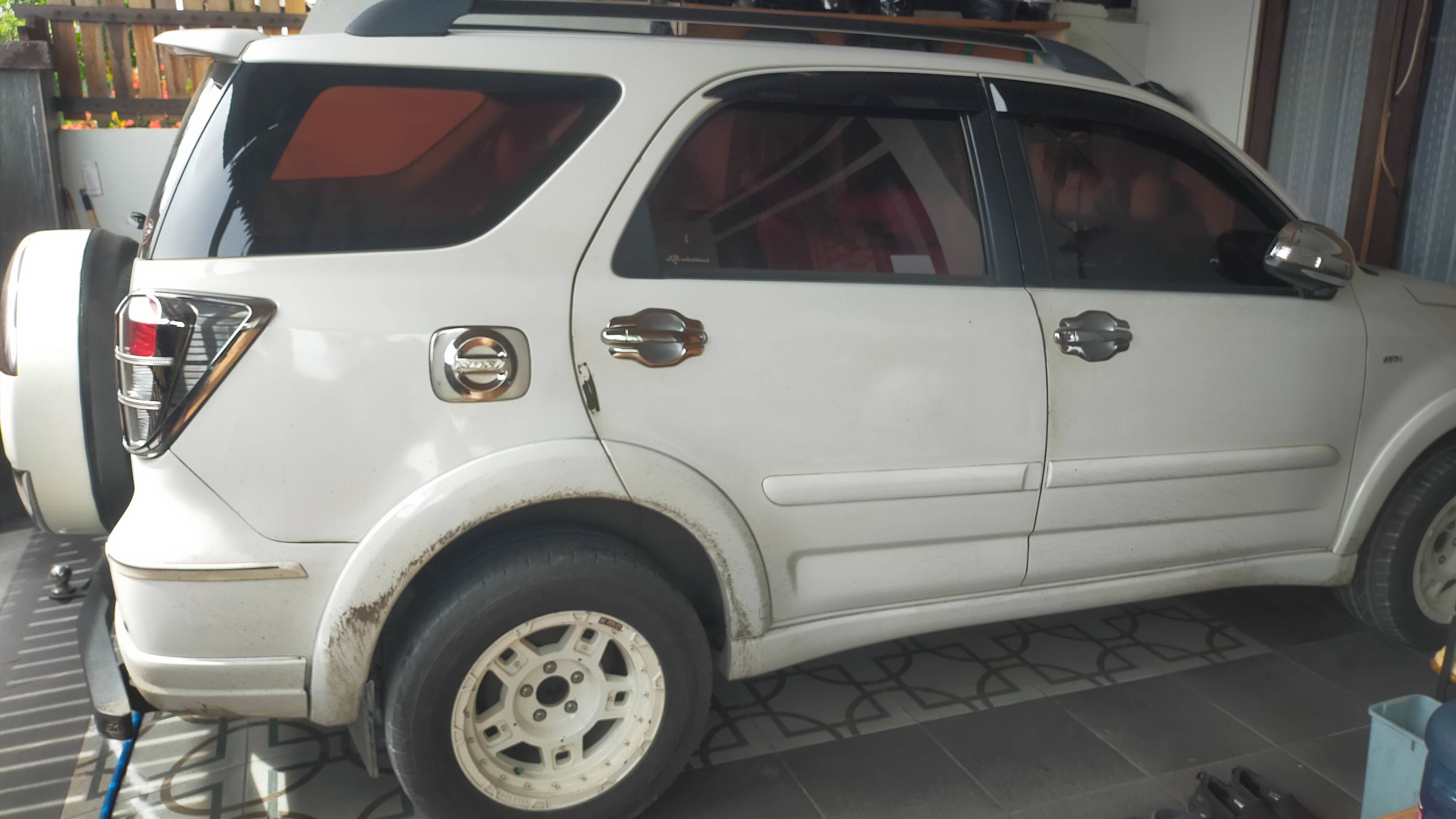 2011 Toyota Rush Bekas 2011 Toyota Rush Bekas