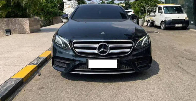Second Hand 2018 Mercedes Benz E-Class  E 300 AMG Line Second Hand 2018 Mercedes Benz E-Class  E 300 AMG Line