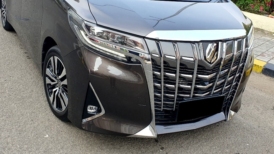 2020 Toyota Alphard 2020 Toyota Alphard