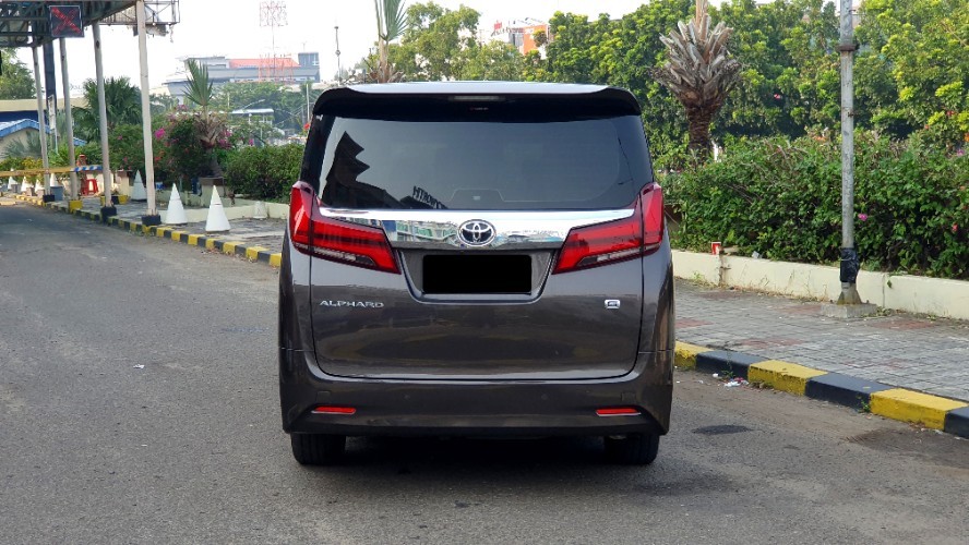 2020 Toyota Alphard 2020 Toyota Alphard