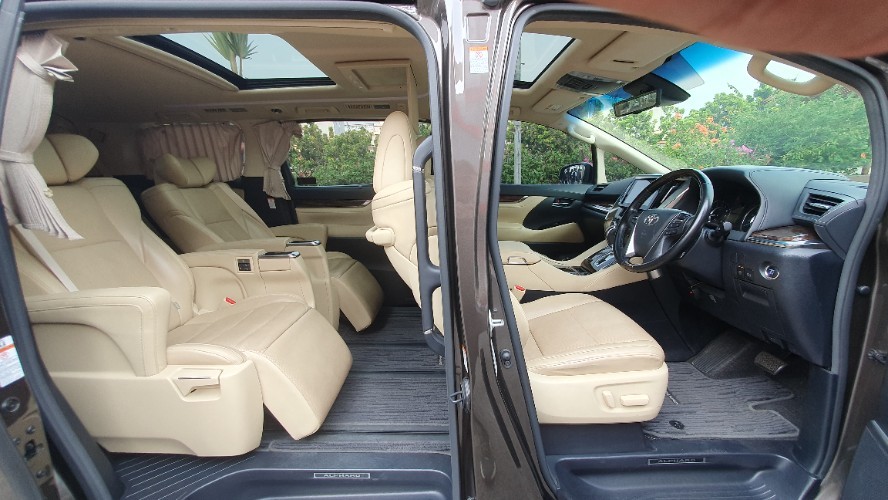 2020 Toyota Alphard 2020 Toyota Alphard